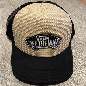 Vans Off the Wall hat